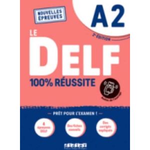 Le Delf A2 100% Reussite - Edition 2022-2023 : Livre + Didierfle.App. Le Delf A2 100% Reussite - Edition 2022-2023 : Livre + Didierfle.App.