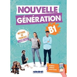 Didier Nouvelle Generation B1 - Livre + Cahier Didier Nouvelle Generation B1 - Livre + Cahier