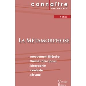 Les Editions Du Cenacle Fiche De Lecture La Metamorphose De Kafka (Analyse Litteraire De Reference Et Resume Complet) Les Editions Du Cenacle Fiche De Lecture La Metamorphose De Kafka (Analyse Litteraire De Reference Et Resume Complet)