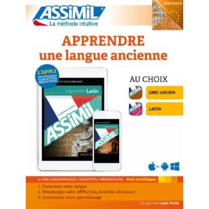 Assimil Apprendre Une Langue Ancienne Assimil Apprendre Une Langue Ancienne