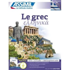 Assimil Le Grec Superpack Tel Assimil Le Grec Superpack Tel