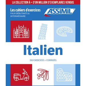 Assimil Coffret Cahiers Italien Faux Debutants/intermediaire Assimil Coffret Cahiers Italien Faux Debutants/intermediaire