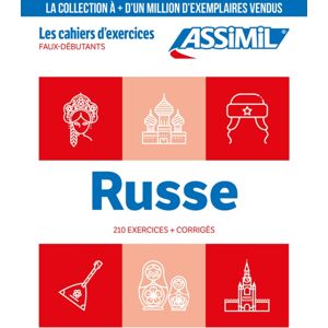 Assimil Cahier Exercices Russe Faux Debutants Assimil Cahier Exercices Russe Faux Debutants