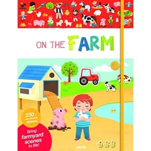 Auzou My Very First Stickers: On The Farm Auzou My Very First Stickers: On The Farm