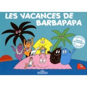 Livres du Dragon d'Or Les Aventures De Barbapapa : Les Vacances De Barbapapa Livres du Dragon d'Or Les Aventures De Barbapapa : Les Vacances De Barbapapa