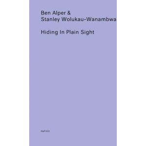 Bierke Publishing Hiding In Plain Sight : (Hafi 012) Bierke Publishing Hiding In Plain Sight : (Hafi 012)