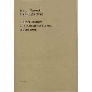 Bierke Publishing Heiner Muller: The Battle/tractor : (Hafi 016) Bierke Publishing Heiner Muller: The Battle/tractor : (Hafi 016)