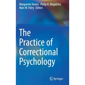 Springer Nature Switzerland AG The Practice Of Correctional Psychology Springer Nature Switzerland AG The Practice Of Correctional Psychology