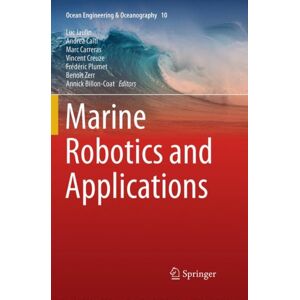 Springer Nature Switzerland AG Marine Robotics And Applications Springer Nature Switzerland AG Marine Robotics And Applications