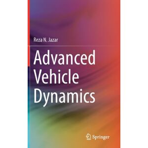 Springer Nature Switzerland AG Advanced Vehicle Dynamics Springer Nature Switzerland AG Advanced Vehicle Dynamics