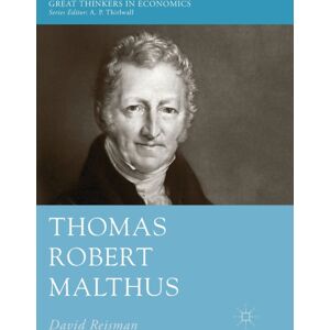Springer Nature Switzerland AG Thomas Robert Malthus Springer Nature Switzerland AG Thomas Robert Malthus