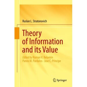 Springer Nature Switzerland AG Theory Of Information And Its Springer Nature Switzerland AG Theory Of Information And Its