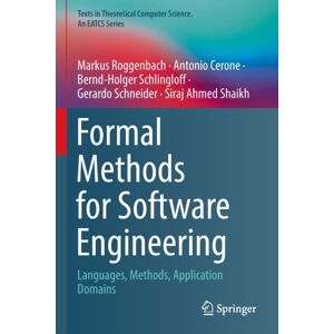 Springer Nature Switzerland AG Formal Methods For Software Engineering : Languages, Methods, Application Domains Springer Nature Switzerland AG Formal Methods For Software Engineering : Languages, Methods, Application Domains