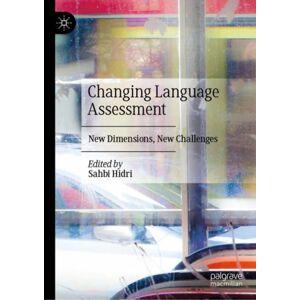 Springer Nature Switzerland AG Changing Language Assessment : Dimensions, Challenges Springer Nature Switzerland AG Changing Language Assessment : Dimensions, Challenges