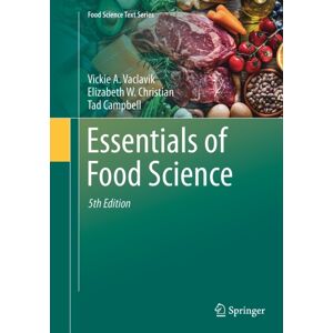 Springer Nature Switzerland AG Essentials Of Food Science Springer Nature Switzerland AG Essentials Of Food Science