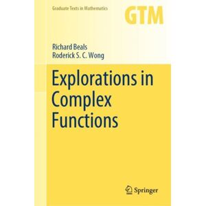 Springer Nature Switzerland AG Explorations In Complex Functions Springer Nature Switzerland AG Explorations In Complex Functions