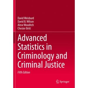 Springer Nature Switzerland AG Advanced Statistics In Criminology And Criminal Justice Springer Nature Switzerland AG Advanced Statistics In Criminology And Criminal Justice