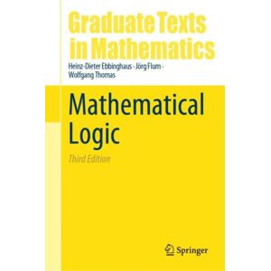 Springer Nature Switzerland AG Mathematical Logic Springer Nature Switzerland AG Mathematical Logic