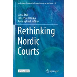 Springer Nature Switzerland AG Rethinking Nordic Courts Springer Nature Switzerland AG Rethinking Nordic Courts