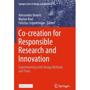 Springer Nature Switzerland AG Co-Creation For Responsible Research And : Experimenting With Design Methods And Tools Springer Nature Switzerland AG Co-Creation For Responsible Research And : Experimenting With Design Methods And Tools