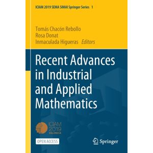 Springer Nature Switzerland AG Recent Advances In Industrial And Applied Mathematics Springer Nature Switzerland AG Recent Advances In Industrial And Applied Mathematics