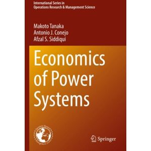 Springer Nature Switzerland AG Economics Of Power Systems Springer Nature Switzerland AG Economics Of Power Systems