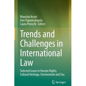 Springer Nature Switzerland AG Trends And Challenges In International Law : Selected Issues In Human Rights, Cultural Heritage, Environment And Sea Springer Nature Switzerland AG Trends And Challenges In International Law : Selected Issues In Human Rights, Cultural Heritage, Environment And Sea