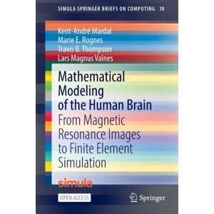 Springer Nature Switzerland AG Mathematical Modeling Of The Human Brain : From Magnetic Resonance Images To Finite Element Simulation Springer Nature Switzerland AG Mathematical Modeling Of The Human Brain : From Magnetic Resonance Images To Finite Element Simulation