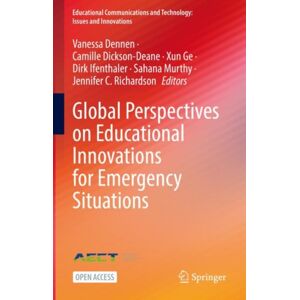 Springer Nature Switzerland AG Global Perspectives On Educational s For Emergency Situations Springer Nature Switzerland AG Global Perspectives On Educational s For Emergency Situations