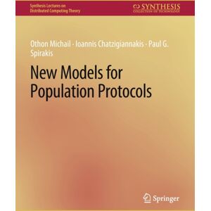 Springer International Publishing AG Models For Population Protocols Springer International Publishing AG Models For Population Protocols