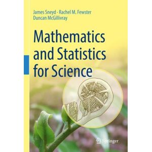 Springer International Publishing AG Mathematics And Statistics For Science Springer International Publishing AG Mathematics And Statistics For Science