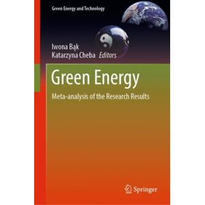 Springer International Publishing AG Green Energy : Meta-Analysis Of The Research Results Springer International Publishing AG Green Energy : Meta-Analysis Of The Research Results