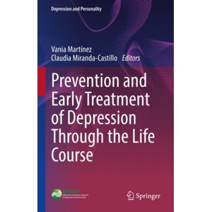 Springer International Publishing AG Prevention And Early Treatment Of Depression Through The Life Course Springer International Publishing AG Prevention And Early Treatment Of Depression Through The Life Course