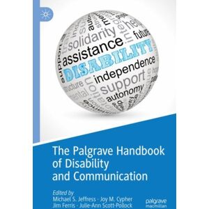 Springer International Publishing AG The Palgrave Handbook Of Disability And Communication Springer International Publishing AG The Palgrave Handbook Of Disability And Communication