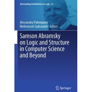 Springer International Publishing AG Samson Abramsky On Logic And Structure In Computer Science And Beyond Springer International Publishing AG Samson Abramsky On Logic And Structure In Computer Science And Beyond