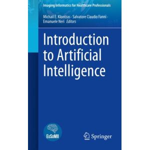 Springer International Publishing AG Introduction To Artificial Intelligence Springer International Publishing AG Introduction To Artificial Intelligence