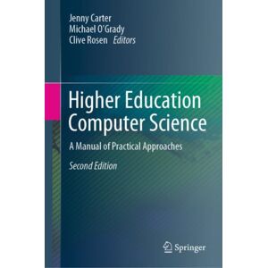 Springer International Publishing AG Higher Education Computer Science : A Manual Of Practical Approaches Springer International Publishing AG Higher Education Computer Science : A Manual Of Practical Approaches