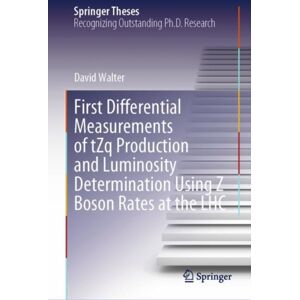 Springer International Publishing AG First Differential Measurements Of Tzq Production And Luminosity Determination Using Z Boson Rates At The Lhc Springer International Publishing AG First Differential Measurements Of Tzq Production And Luminosity Determination Using Z Boson Rates At The Lhc