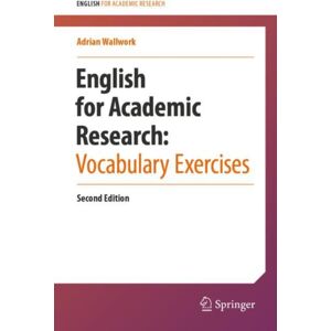 Springer International Publishing AG English For Academic Research: Vocabulary Exercises Springer International Publishing AG English For Academic Research: Vocabulary Exercises