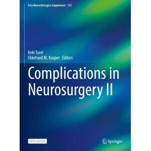 Springer International Publishing AG Complications In Neurosurgery Ii Springer International Publishing AG Complications In Neurosurgery Ii