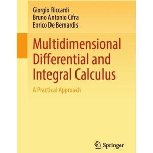 Springer International Publishing AG Multidimensional Differential And Integral Calculus : A Practical Approach Springer International Publishing AG Multidimensional Differential And Integral Calculus : A Practical Approach