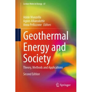 Springer International Publishing AG Geothermal Energy And Society : Theory, Methods And Applications Springer International Publishing AG Geothermal Energy And Society : Theory, Methods And Applications