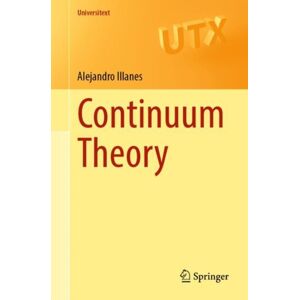 Springer International Publishing AG Continuum Theory Springer International Publishing AG Continuum Theory