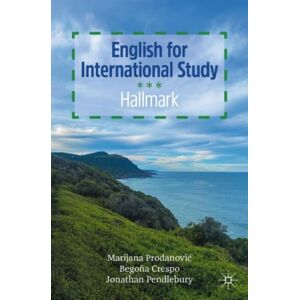 Springer International Publishing AG English For International Study : Hallmark Springer International Publishing AG English For International Study : Hallmark