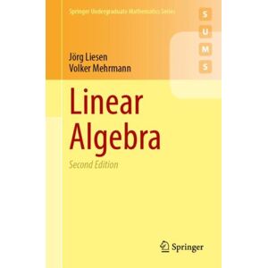 Springer International Publishing AG Linear Algebra Springer International Publishing AG Linear Algebra