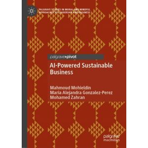 Springer International Publishing AG Ai-Powered Sustainable Business Springer International Publishing AG Ai-Powered Sustainable Business