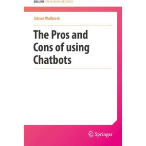 Springer Nature Switzerland AG The Pros And Cons Of Using Chatbots Springer Nature Switzerland AG The Pros And Cons Of Using Chatbots