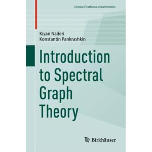 Springer Nature Switzerland AG Introduction To Spectral Graph Theory Springer Nature Switzerland AG Introduction To Spectral Graph Theory