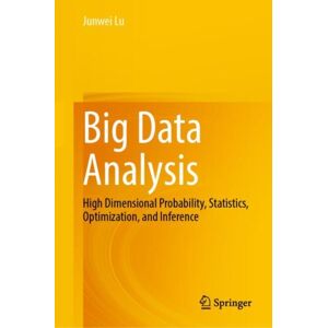 Springer Nature Switzerland AG Big Data Analysis : High Dimensional Probability, Statistics, Optimization, And Inference Springer Nature Switzerland AG Big Data Analysis : High Dimensional Probability, Statistics, Optimization, And Inference