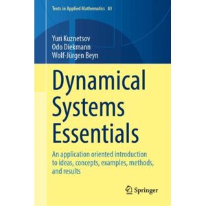 Springer Nature Switzerland AG Dynamical Systems Essentials : An Application Oriented Introduction To Ideas, Concepts, Examples, Methods, And Results Springer Nature Switzerland AG Dynamical Systems Essentials : An Application Oriented Introduction To Ideas, Concepts, Examples, Methods, And Results